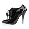 Pleaser - SEDUCE460 Hoge hakken - Zwart Product image